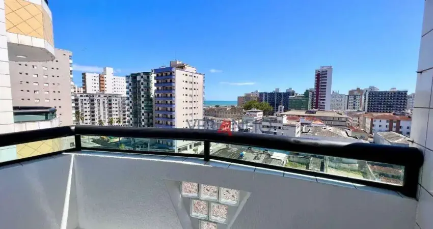 Apartamento com 2 dormitórios à venda, 62 m² por r$ 354.000 - ocian - praia grande/sp