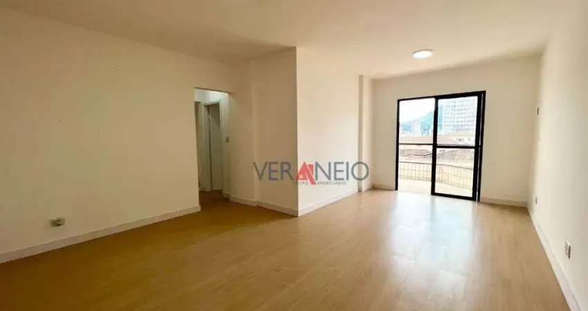 Apartamento com 2 dormitórios à venda, 137 m² por r$ 434.000 - boqueirão - praia grande/sp