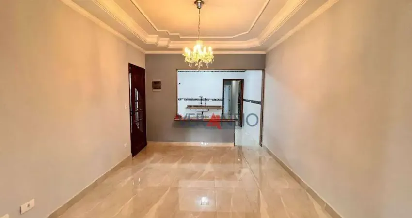 Casa com 2 dormitórios à venda, 103 m² por r$ 550.000 - jardim imperador - praia grande/sp