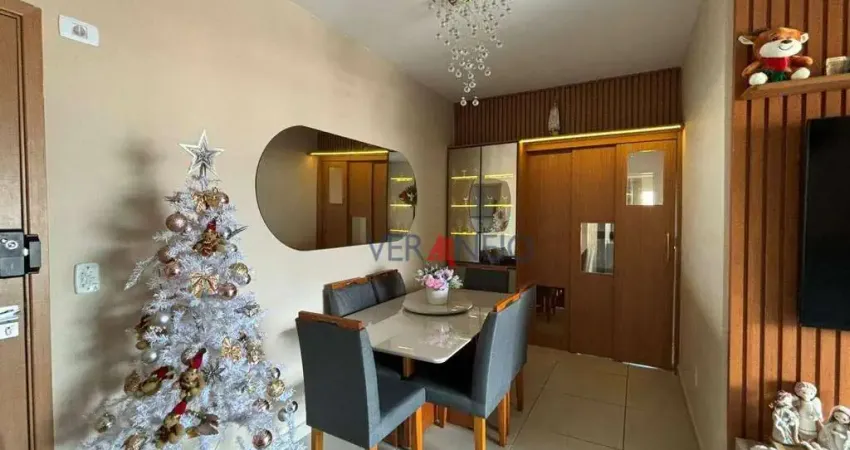 Apartamento com 3 dormitórios à venda, 89 m² por r$ 750.000 - tupi - praia grande/sp