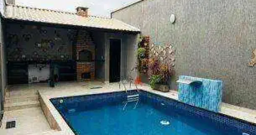 Casa com 2 dormitórios à venda por r$ 330.000,00 - maracanã - praia grande/sp
