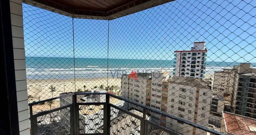 Apartamento com 3 dormitórios à venda, 110 m² por r$ 650.000,00 - vila assunção - praia grande/sp
