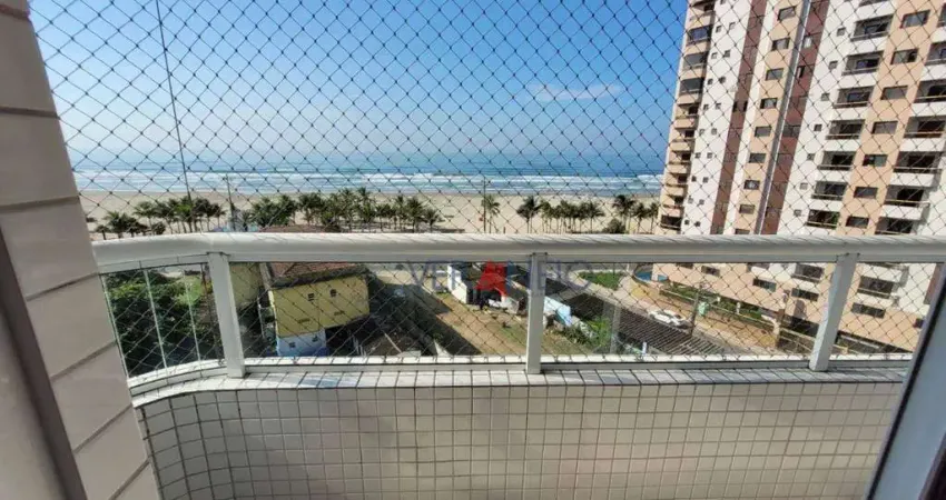 Apartamento com 1 dormitório à venda, 45 m² por r$ 350.000,00 - mirim - praia grande/sp