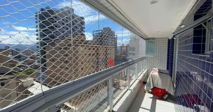 Apartamento com 2 dormitórios à venda, 73 m² por r$ 650.000 - boqueirão - praia grande/sp