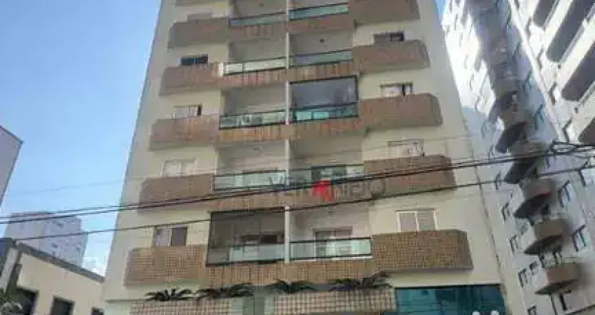 Apartamento com 1 dormitório à venda, 47 m² por r$ 289.000 - tupi - praia grande/sp