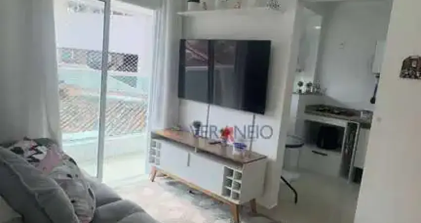 Apartamento com 1 dormitório à venda, 45 m² por r$ 359.000 - vila guilhermina - praia grande/sp