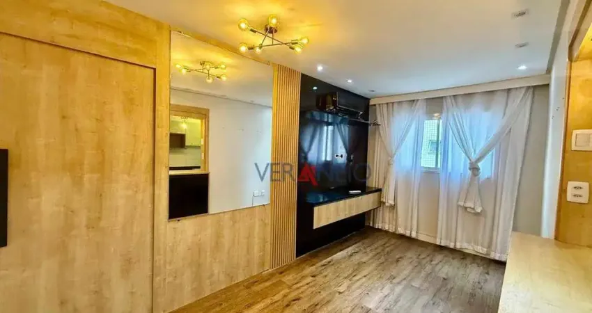 Apartamento com 2 dormitórios à venda, 60 m² por r$ 380.000,00 - vila guilhermina - praia grande/sp