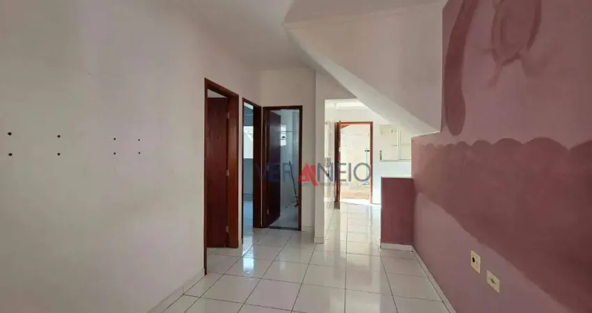 Casa com 2 dormitórios à venda por r$ 205.000,00 - parque das américas - praia grande/sp
