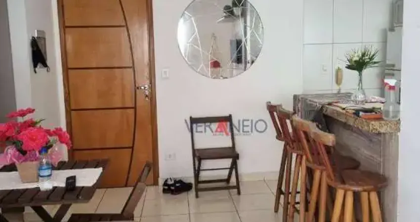 Apartamento com 1 dormitório à venda, 53 m² por r$ 287.000 - mirim - praia grande/sp