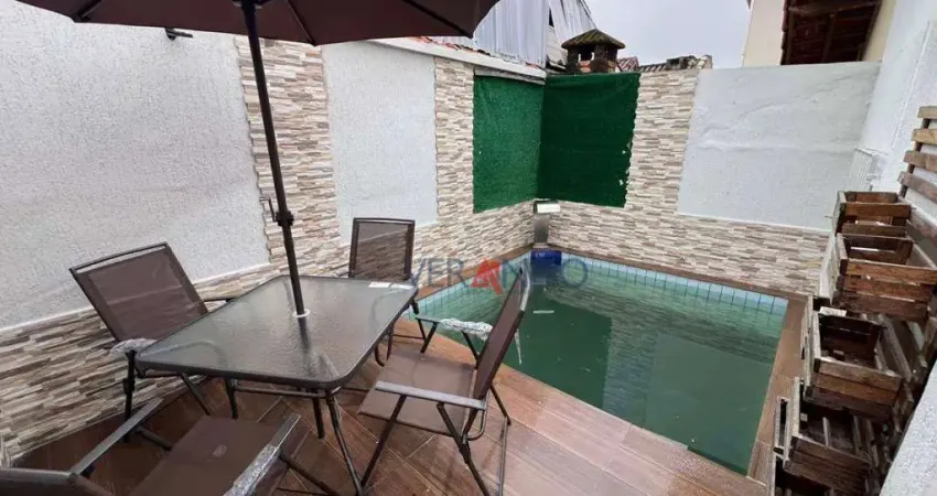 Casa com 2 dormitórios à venda por r$ 584.000 - jardim melvi - praia grande/sp