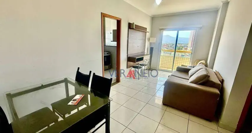 Apartamento com 1 dormitório à venda, 47 m² por r$ 275.000 - tupi - praia grande/sp