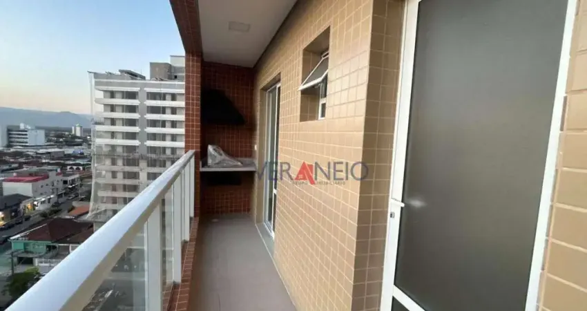 Apartamento com 1 dormitório à venda, 38 m² por r$ 277.000 - boqueirão - praia grande/sp