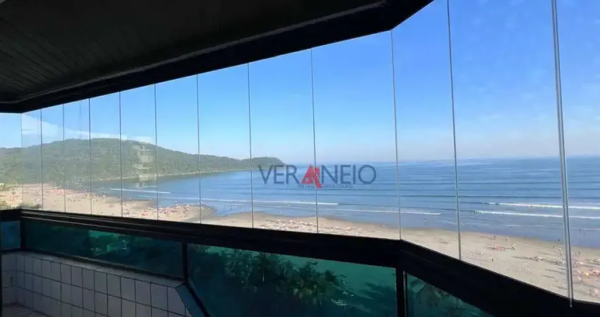 Apartamento com 4 dormitórios à venda, 147 m² por r$ 1.490.000 - canto do forte - praia grande/sp