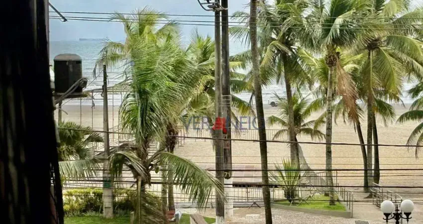 Apartamento com 1 dormitório à venda, 48 m² por r$ 265.000 - aviação - praia grande/sp