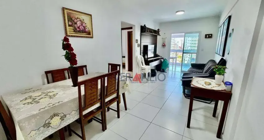 Apartamento com 2 dormitórios à venda, 84 m² por r$ 450.000 - tupi - praia grande/sp
