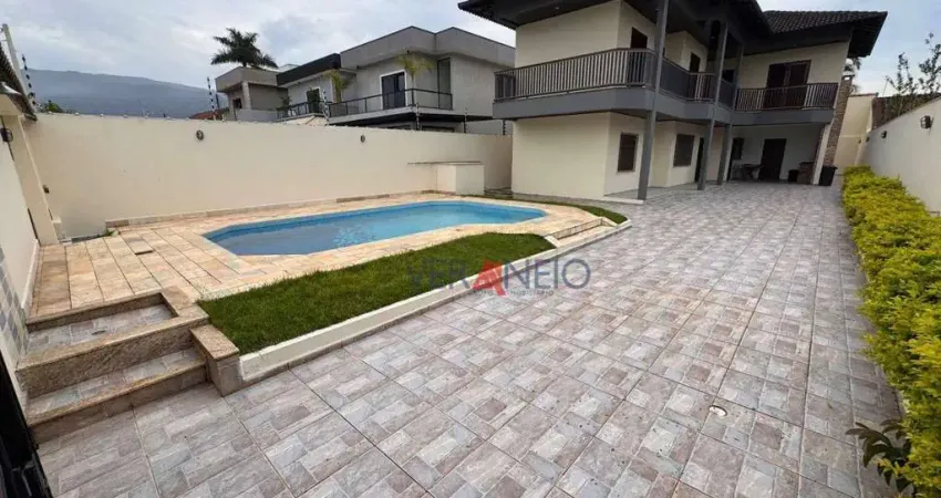 Casa com 4 dormitórios à venda, 202 m² por r$ 1.696.000,00 - balneário flórida - praia grande/sp
