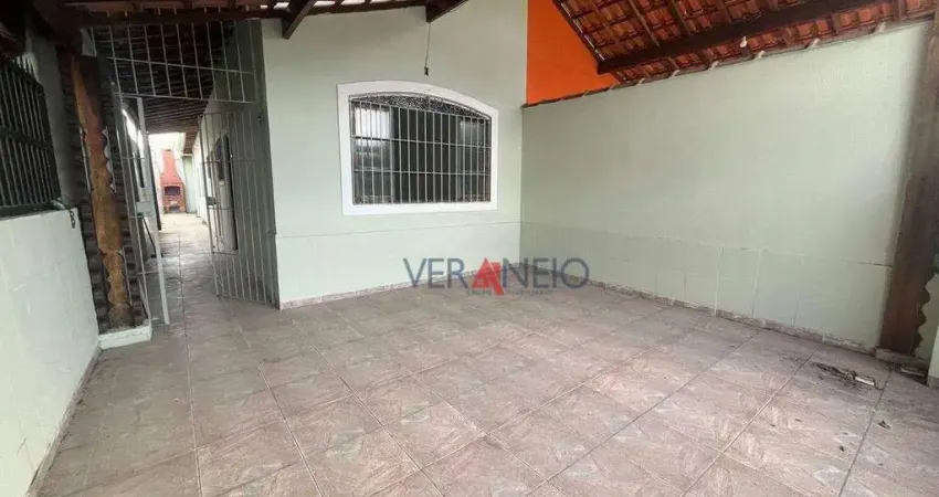Casa com 2 dormitórios à venda por r$ 340.000 - vilamar - praia grande/sp
