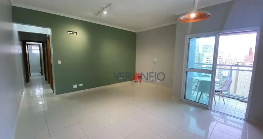 Apartamento com 2 dormitórios à venda, 124 m² por r$ 690.000,00 - tupi - praia grande/sp