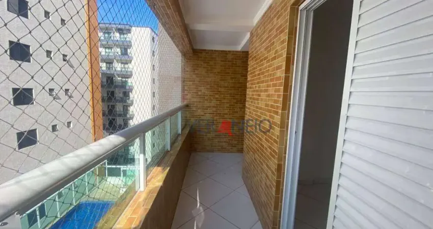 Apartamento com 2 dormitórios à venda, 75 m² por r$ 470.000,00 - ocian - praia grande/sp