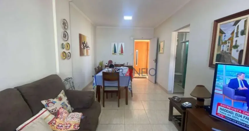 Apartamento com 2 dormitórios à venda, 92 m² por r$ 320.000 - tupi - praia grande/sp