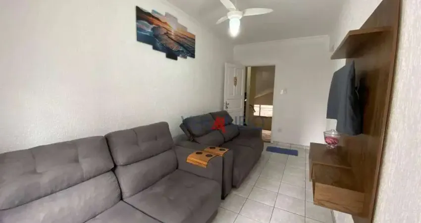 Apartamento com 2 dormitórios à venda, 69 m² por r$ 295.000,00 - aviação - praia grande/sp
