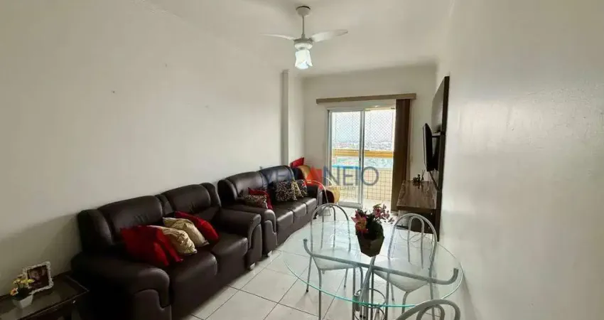 Apartamento com 1 dormitório à venda, 47 m² por r$ 300.000 - tupi - praia grande/sp