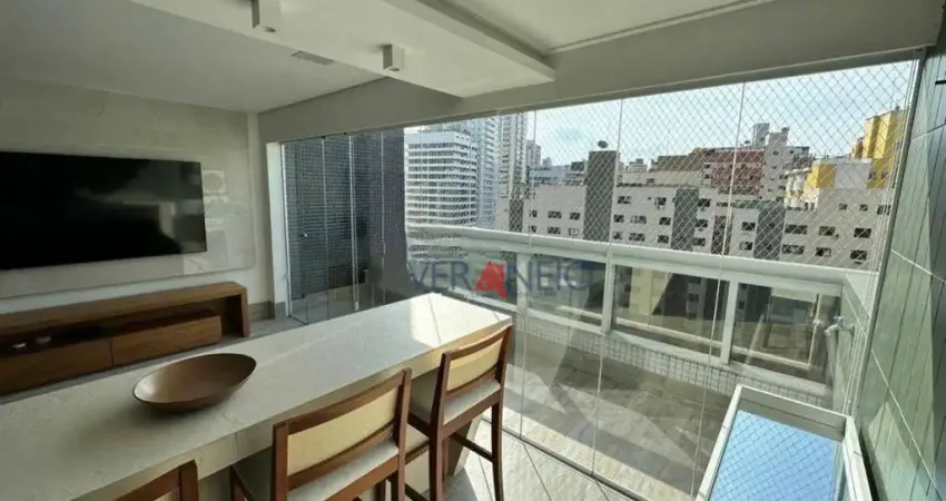 Duplex com 2 dormitórios à venda, 110 m² por r$ 1.390.006 - canto do forte - praia grande/sp