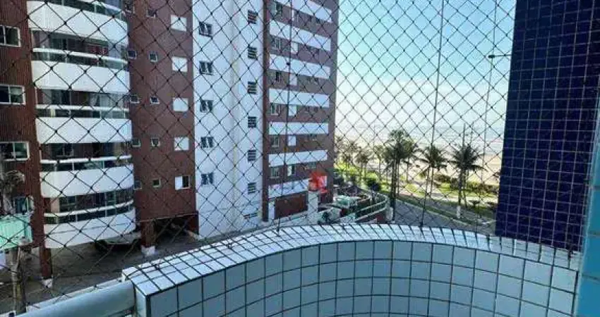Apartamento com 1 dormitório à venda, 40 m² por r$ 310.000 - maracanã - praia grande/sp