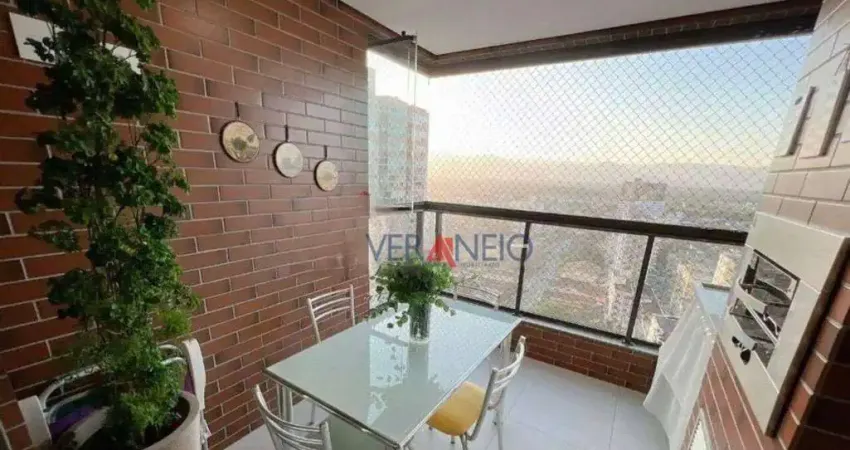 Apartamento com 2 dormitórios à venda, 88 m² por r$ 675.000 - vila guilhermina - praia grande/sp