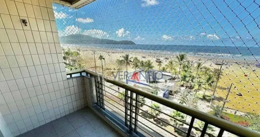 Apartamento com 3 dormitórios à venda, 117 m² por r$ 790.002,00 - vila guilhermina - praia grande/sp