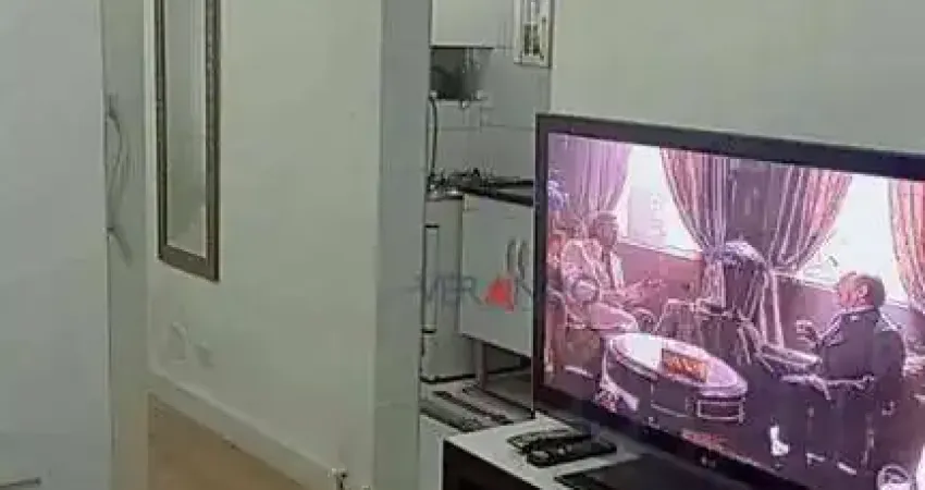 Kitnet com 1 dormitório à venda, 37 m² por r$ 250.000 - canto do forte - praia grande/sp