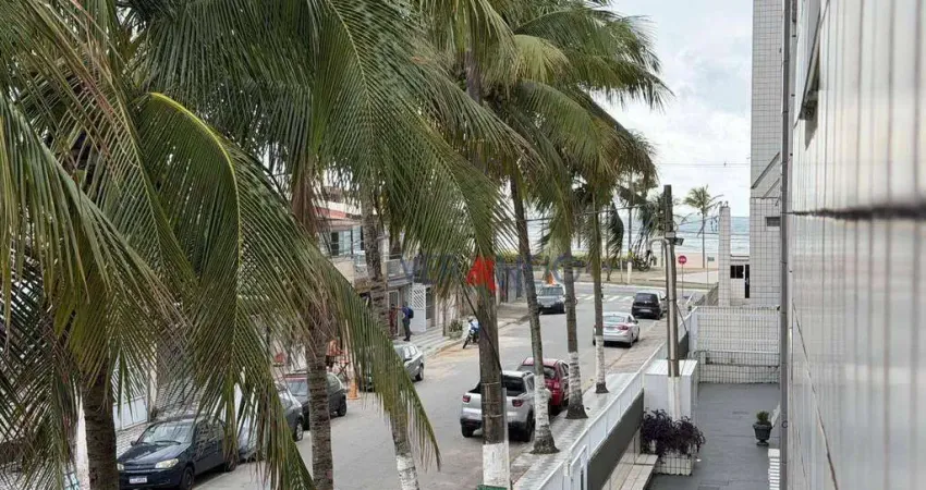 Kitnet com 1 dormitório à venda, 36 m² por r$ 200.000 - mirim - praia grande/sp