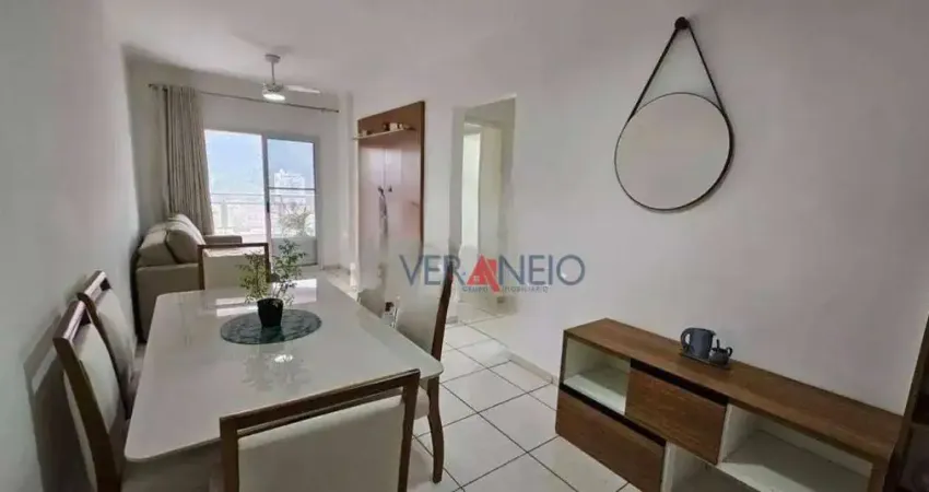 Apartamento com 2 dormitórios à venda, 67 m² por r$ 475.000 - canto do forte - praia grande/sp