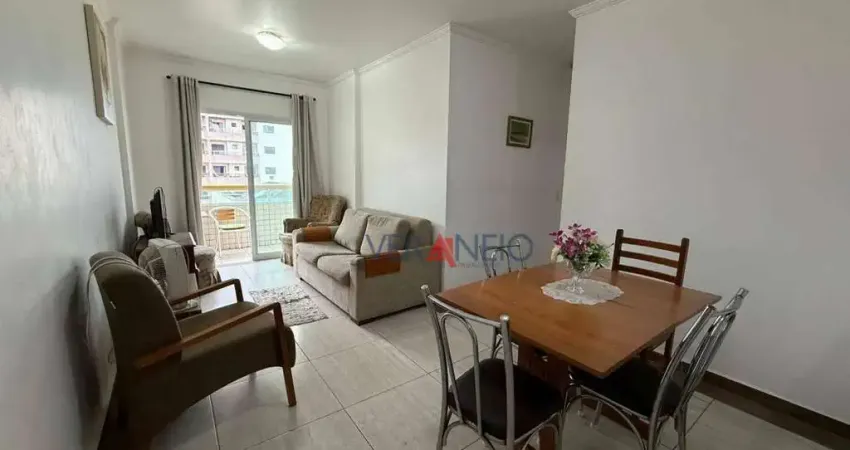 Apartamento com 2 dormitórios à venda, 62 m² por R$ 420.000,00 - Tupi - Praia Grande/SP