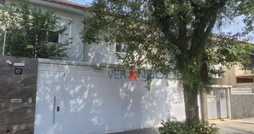 Casa com 2 dormitórios à venda por R$ 1.350.000 - Embaré - Santos/SP