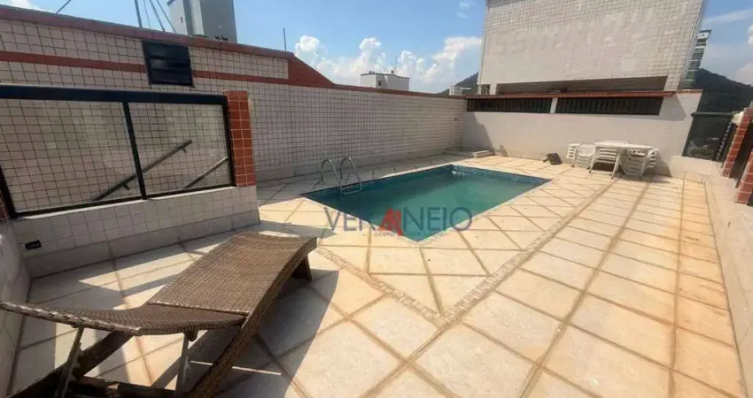 Cobertura com 5 dormitórios à venda, 520 m² por R$ 3.800.000,00 - Canto do Forte - Praia Grande/SP
