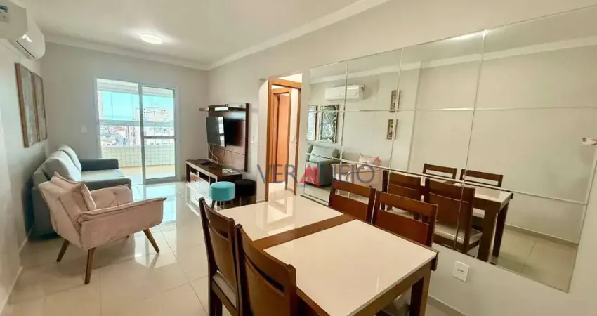 Apartamento com 2 dormitórios à venda, 68 m² por R$ 620.000 - Boqueirão - Praia Grande/SP