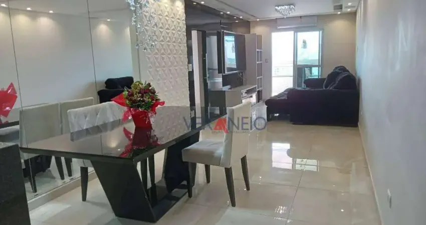 Apartamento com 3 dormitórios, 129 m² - venda por R$ 1.300.000 ou aluguel por R$ 10.193/mês - Canto do Forte - Praia Grande/SP