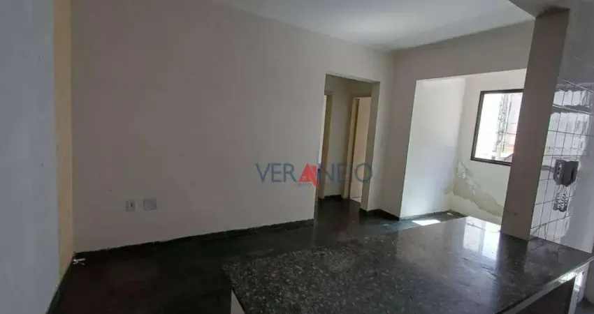 Apartamento com 2 dormitórios à venda, 63 m² por R$ 300.000 - Vila Guilhermina - Praia Grande/SP