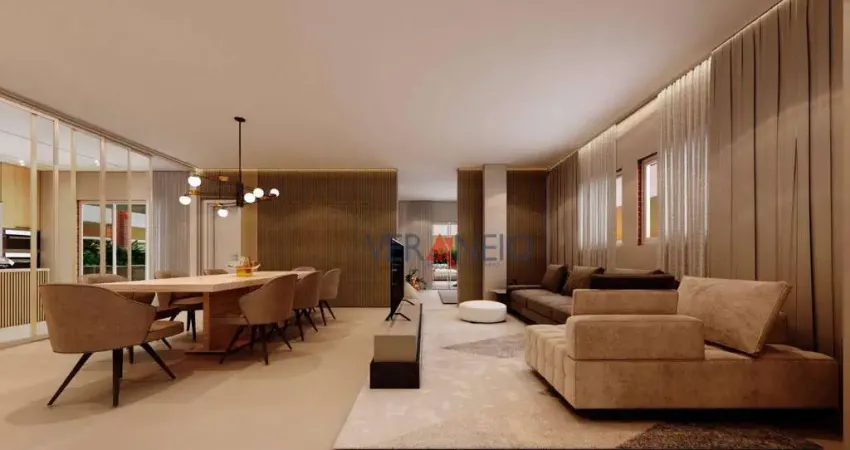 Cobertura com 3 dormitórios à venda, 320 m² por R$ 4.000.000,00 - Canto do Forte - Praia Grande/SP