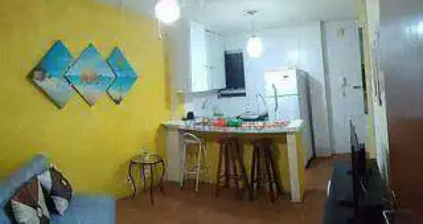 Apartamento com 1 dormitório à venda, 30 m² por R$ 186.000 - Aviação - Praia Grande/SP