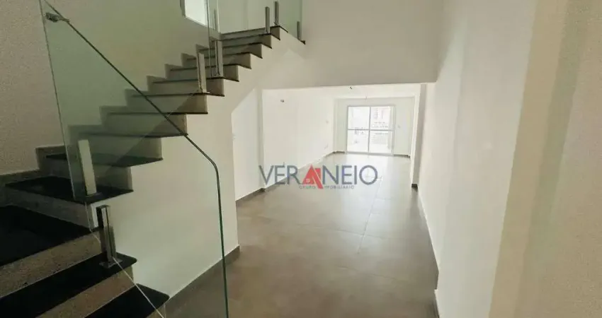 Cobertura com 5 dormitórios à venda, 200 m² por R$ 1.900.000 - Aviação - Praia Grande/SP