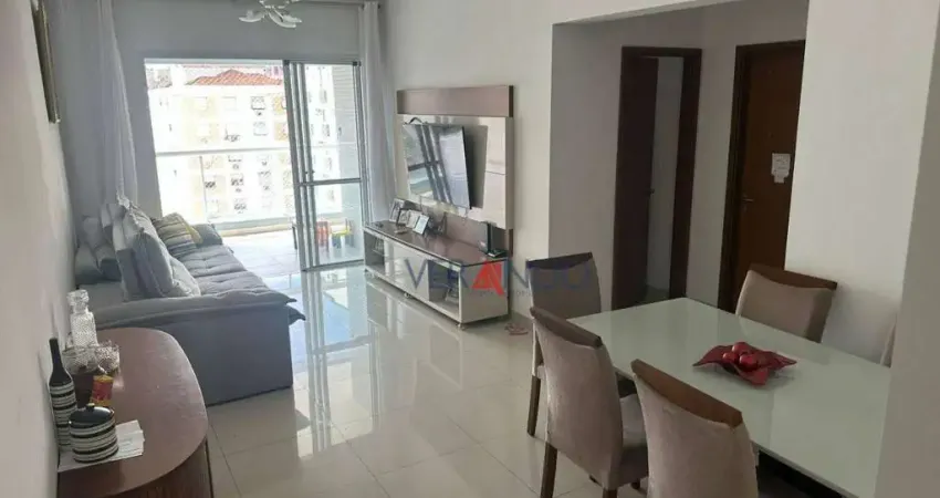 Apartamento com 3 dormitórios à venda, 114 m² por R$ 1.755.000 - Pompéia - Santos/SP