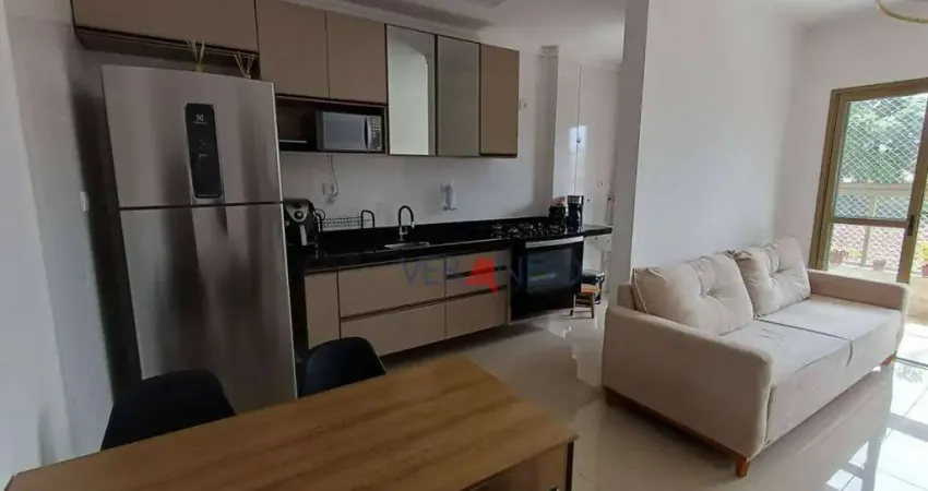 Apartamento com 2 dormitórios à venda, 62 m² por R$ 590.000 - Canto do Forte - Praia Grande/SP