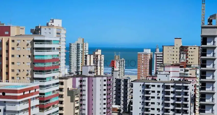 Apartamento com 2 dormitórios à venda, 69 m² por R$ 640.000,00 - Guilhermina - Praia Grande/SP