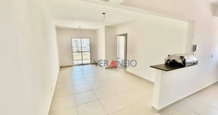 Apartamento com 2 dormitórios para alugar, 70 m² por R$ 3.500/mês - Vila Guilhermina - Praia Grande/SP