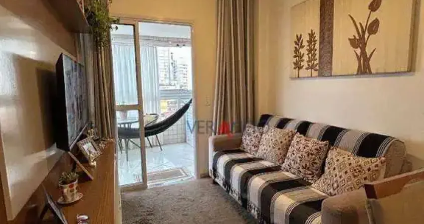 Apartamento com 2 dormitórios à venda, 62 m² por R$ 450.000 - Tupi - Praia Grande/SP