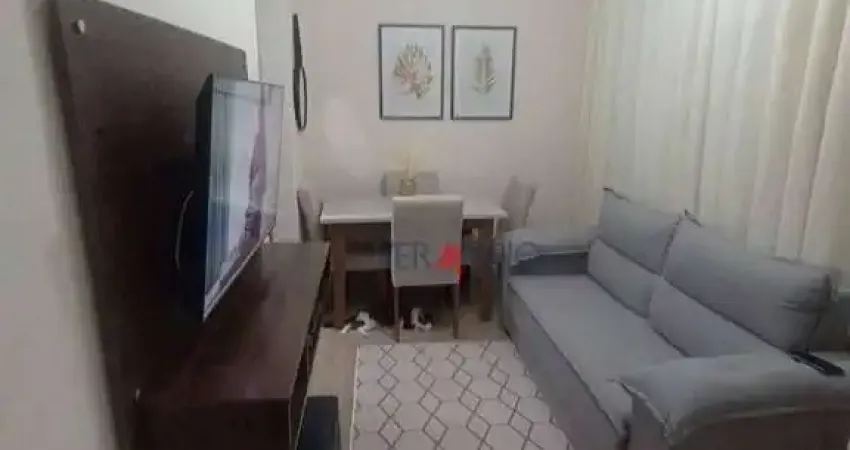 Apartamento com 1 dormitório à venda, 33 m² por R$ 270.000 - Canto do Forte - Praia Grande/SP