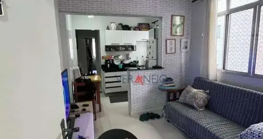 Apartamento com 1 dormitório à venda, 40 m² por R$ 265.000 - Guilhermina - Praia Grande/SP