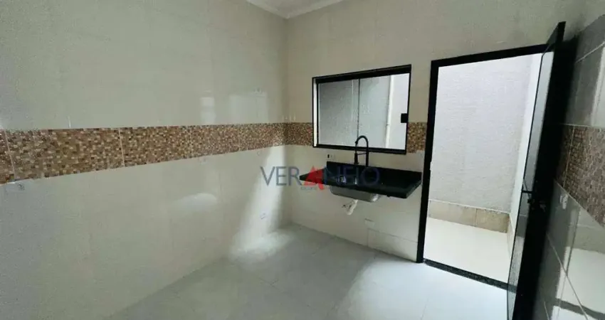 Sobrado com 2 dormitórios à venda, 50 m² por R$ 350.000 - Caiçara - Praia Grande/SP